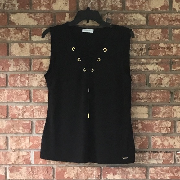 CALVIN Klein Sleeveless Top - Picture 2 of 3